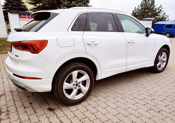 Audi Q3 cena 118900 przebieg: 50000, rok produkcji 2021 z Białystok małe 407